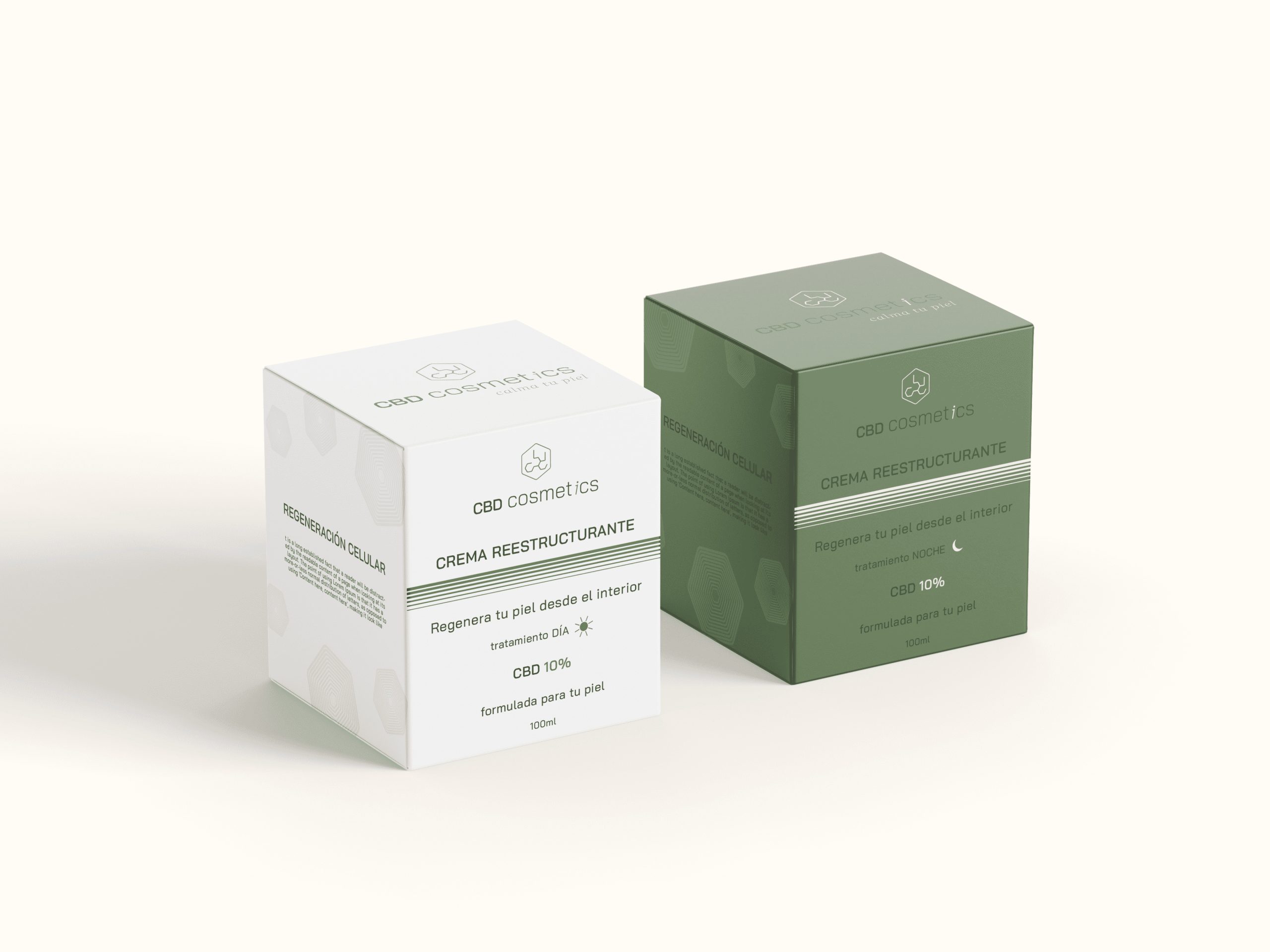 cajas crema