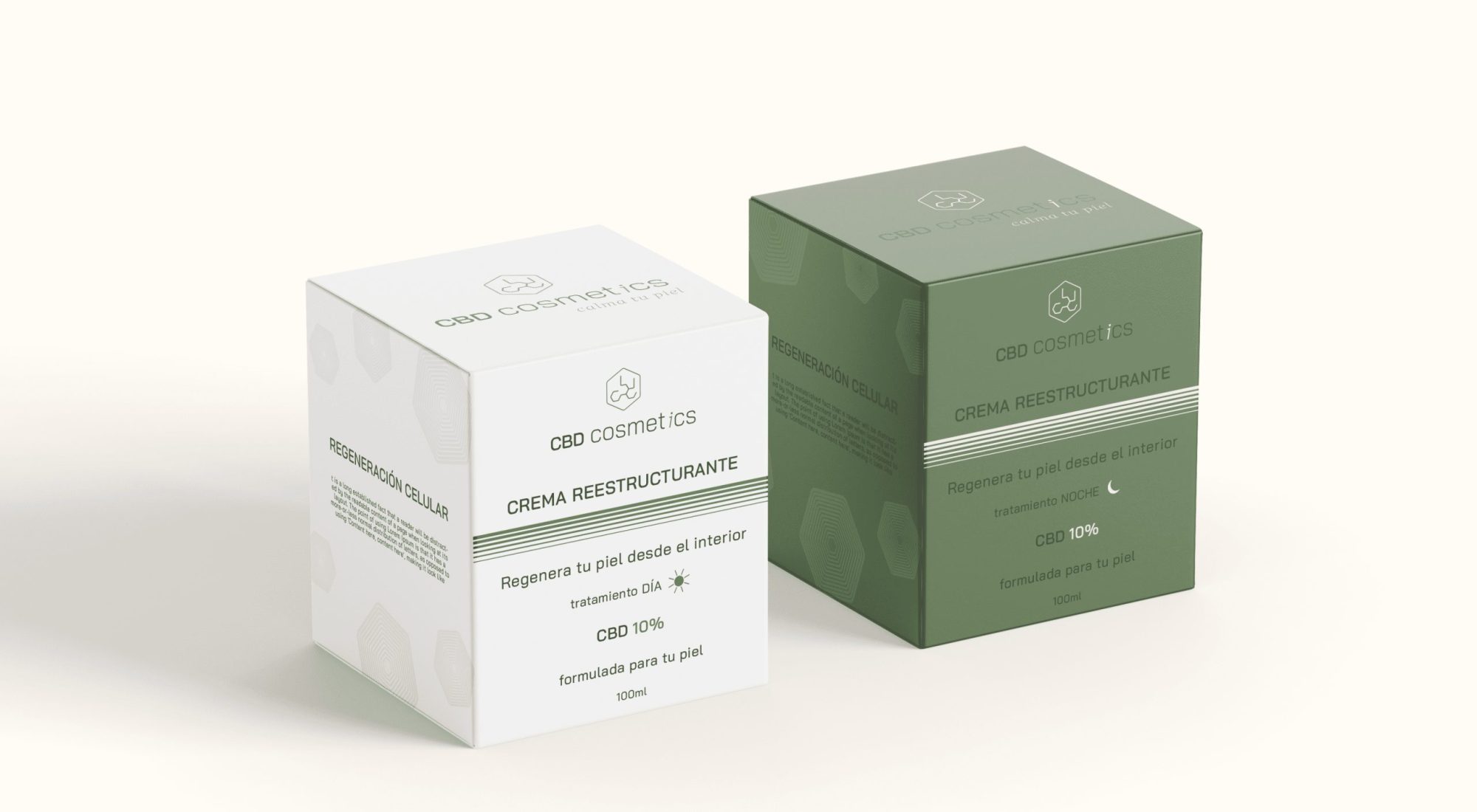 cajas crema