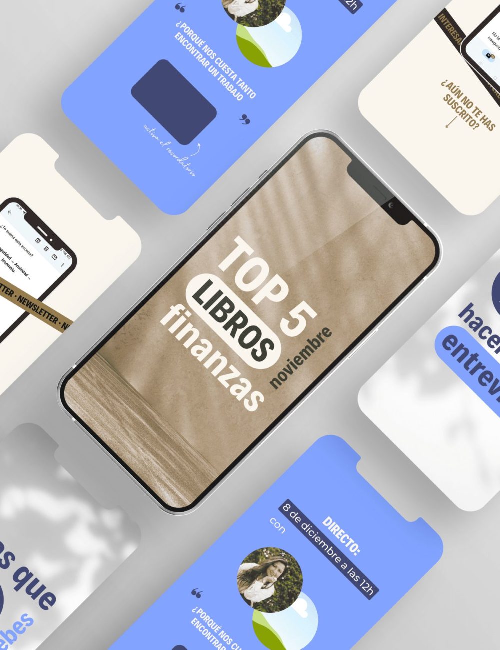 mockup historias