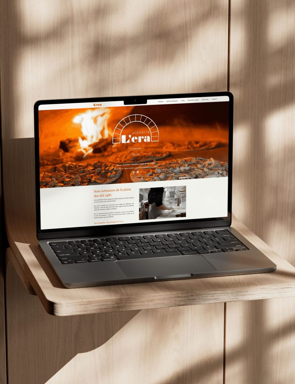 pizzeria web