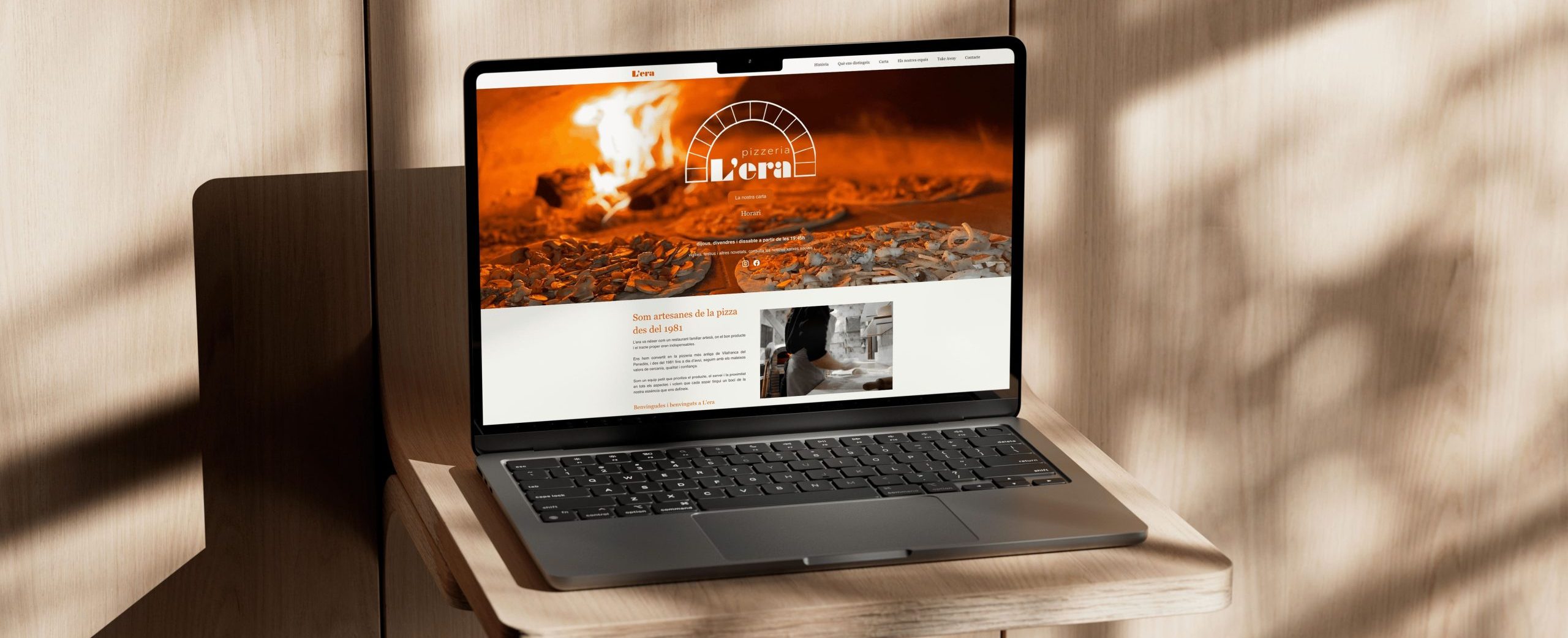 pizzeria web