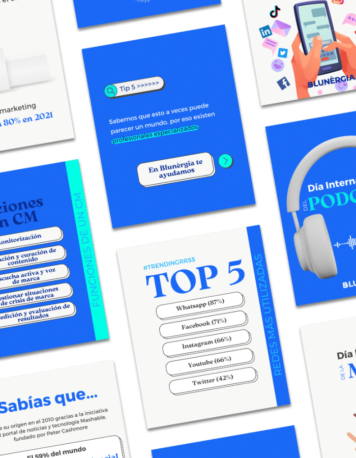 plantillas redes
